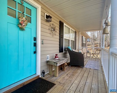 Resort-Style Living & MOVE-IN ready with numerous upgrades, new on Lake Monticello Golf Course in Virginia - for sale on GolfHomes.com, golf home, golf lot