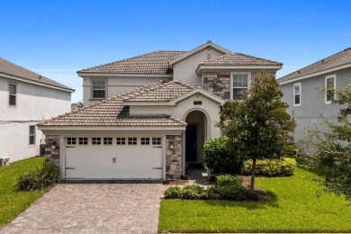 This must see amazing and unique home built in 2018 6-bedroom on The Oasis Club at Champions Gate in Florida - for sale on GolfHomes.com, golf home, golf lot