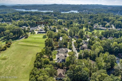 Location, location, location! This beautiful custom-built home on Toqua Golf Course - Loudon County in Tennessee - for sale on GolfHomes.com, golf home, golf lot