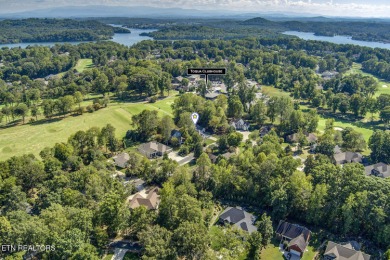 Location, location, location! This beautiful custom-built home on Toqua Golf Course - Loudon County in Tennessee - for sale on GolfHomes.com, golf home, golf lot