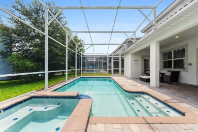 This must see amazing and unique home built in 2018 6-bedroom on The Oasis Club at Champions Gate in Florida - for sale on GolfHomes.com, golf home, golf lot