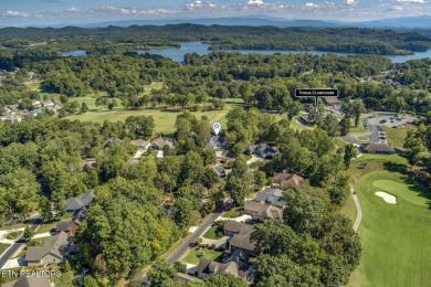 Location, location, location! This beautiful custom-built home on Toqua Golf Course - Loudon County in Tennessee - for sale on GolfHomes.com, golf home, golf lot