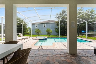 This must see amazing and unique home built in 2018 6-bedroom on The Oasis Club at Champions Gate in Florida - for sale on GolfHomes.com, golf home, golf lot