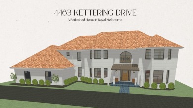 Welcome to this elegant 4-bedroom, 4.2-bath home, situated on a on Royal Melbourne in Illinois - for sale on GolfHomes.com, golf home, golf lot