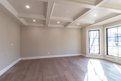Welcome to this elegant 4-bedroom, 4.2-bath home, situated on a on Royal Melbourne in Illinois - for sale on GolfHomes.com, golf home, golf lot