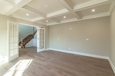 Welcome to this elegant 4-bedroom, 4.2-bath home, situated on a on Royal Melbourne in Illinois - for sale on GolfHomes.com, golf home, golf lot