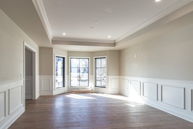 Welcome to this elegant 4-bedroom, 4.2-bath home, situated on a on Royal Melbourne in Illinois - for sale on GolfHomes.com, golf home, golf lot