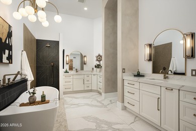 Don't miss this sleek and stunning masterpiece on Kierland park on Kierland Golf Club in Arizona - for sale on GolfHomes.com, golf home, golf lot