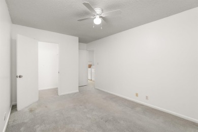 Main level includes living/dining room, kitchen and half bath on DeSoto Golf Course in Arkansas - for sale on GolfHomes.com, golf home, golf lot