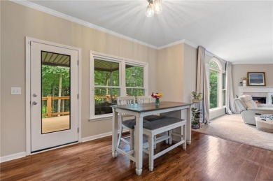 Welcome to this beautifully updated brick-front home offering a on Hamilton Mill Golf Club in Georgia - for sale on GolfHomes.com, golf home, golf lot