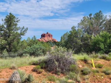 Wouldn't you love to build your Sedona Dream Home right here! on Canyon Mesa Country Club in Arizona - for sale on GolfHomes.com, golf home, golf lot