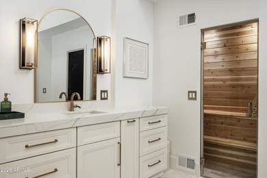 Don't miss this sleek and stunning masterpiece on Kierland park on Kierland Golf Club in Arizona - for sale on GolfHomes.com, golf home, golf lot