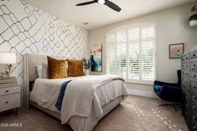 Don't miss this sleek and stunning masterpiece on Kierland park on Kierland Golf Club in Arizona - for sale on GolfHomes.com, golf home, golf lot