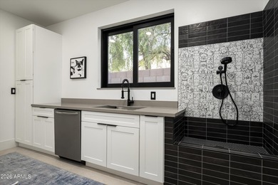 Don't miss this sleek and stunning masterpiece on Kierland park on Kierland Golf Club in Arizona - for sale on GolfHomes.com, golf home, golf lot