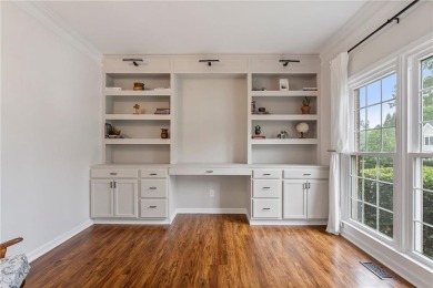 Welcome to this beautifully updated brick-front home offering a on Hamilton Mill Golf Club in Georgia - for sale on GolfHomes.com, golf home, golf lot