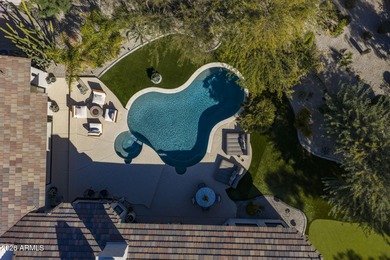 Don't miss this sleek and stunning masterpiece on Kierland park on Kierland Golf Club in Arizona - for sale on GolfHomes.com, golf home, golf lot