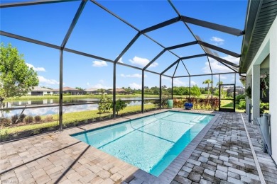 POOL & BREATHTAKING WATER VIEW! Welcome to this better-than-new on Panther Run Golf Club in Florida - for sale on GolfHomes.com, golf home, golf lot