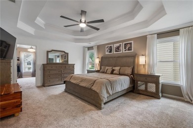 Welcome to this beautifully updated brick-front home offering a on Hamilton Mill Golf Club in Georgia - for sale on GolfHomes.com, golf home, golf lot