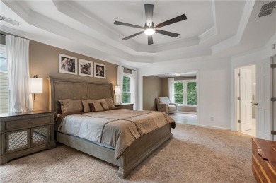Welcome to this beautifully updated brick-front home offering a on Hamilton Mill Golf Club in Georgia - for sale on GolfHomes.com, golf home, golf lot