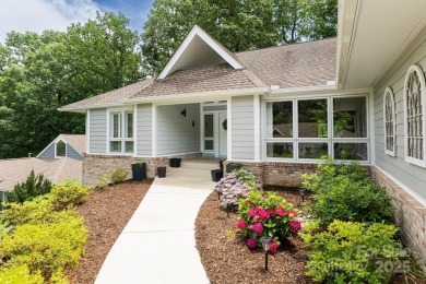 Absolutely Stunning! Prepare to be impressed as you enter this on Kenmure Country Club in North Carolina - for sale on GolfHomes.com, golf home, golf lot