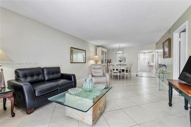 This well maintained 2-bedroom, 2-bath condo, ideally situated on Hollybrook Golf and Tennis Club  in Florida - for sale on GolfHomes.com, golf home, golf lot