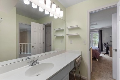 Welcome to this beautifully updated brick-front home offering a on Hamilton Mill Golf Club in Georgia - for sale on GolfHomes.com, golf home, golf lot