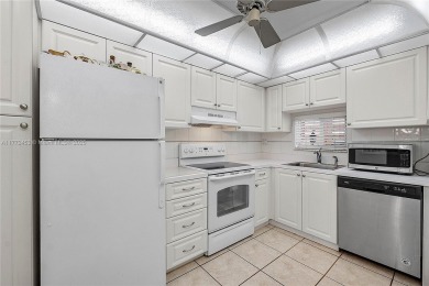 This well maintained 2-bedroom, 2-bath condo, ideally situated on Hollybrook Golf and Tennis Club  in Florida - for sale on GolfHomes.com, golf home, golf lot
