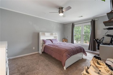 Welcome to this beautifully updated brick-front home offering a on Hamilton Mill Golf Club in Georgia - for sale on GolfHomes.com, golf home, golf lot