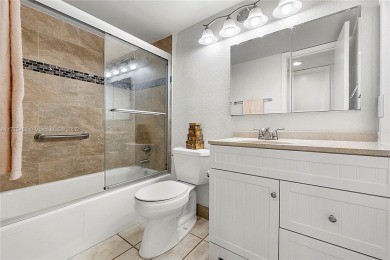 This well maintained 2-bedroom, 2-bath condo, ideally situated on Hollybrook Golf and Tennis Club  in Florida - for sale on GolfHomes.com, golf home, golf lot