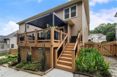 Welcome to this beautifully updated brick-front home offering a on Hamilton Mill Golf Club in Georgia - for sale on GolfHomes.com, golf home, golf lot