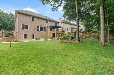Welcome to this beautifully updated brick-front home offering a on Hamilton Mill Golf Club in Georgia - for sale on GolfHomes.com, golf home, golf lot