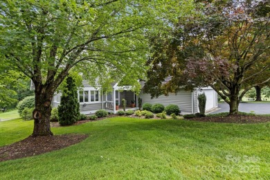 PRIME LOCATION! Stunning villa with level driveway/entry on Kenmure Country Club in North Carolina - for sale on GolfHomes.com, golf home, golf lot