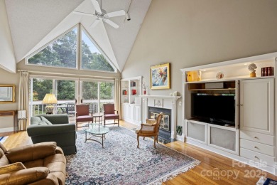 PRIME LOCATION! Stunning villa with level driveway/entry on Kenmure Country Club in North Carolina - for sale on GolfHomes.com, golf home, golf lot
