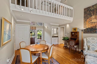 PRIME LOCATION! Stunning villa with level driveway/entry on Kenmure Country Club in North Carolina - for sale on GolfHomes.com, golf home, golf lot