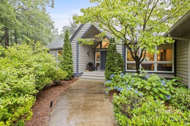 Spectacular freestanding villa perched on a private, gorgeous on Kenmure Country Club in North Carolina - for sale on GolfHomes.com, golf home, golf lot