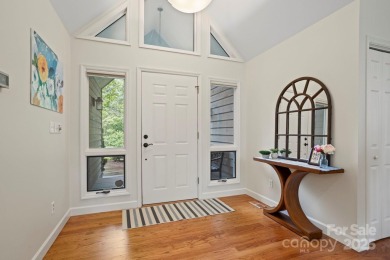 Spectacular freestanding villa perched on a private, gorgeous on Kenmure Country Club in North Carolina - for sale on GolfHomes.com, golf home, golf lot