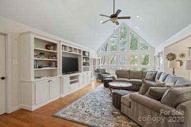 Spectacular freestanding villa perched on a private, gorgeous on Kenmure Country Club in North Carolina - for sale on GolfHomes.com, golf home, golf lot