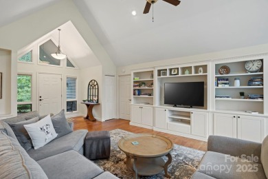 Spectacular freestanding villa perched on a private, gorgeous on Kenmure Country Club in North Carolina - for sale on GolfHomes.com, golf home, golf lot