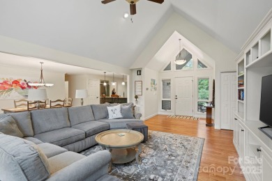 Spectacular freestanding villa perched on a private, gorgeous on Kenmure Country Club in North Carolina - for sale on GolfHomes.com, golf home, golf lot
