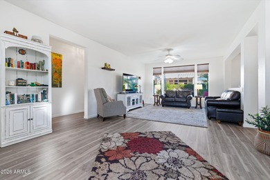 Welcome to 15348 W Arzon Way in the heart of Sun City West on Desert Trails in Arizona - for sale on GolfHomes.com, golf home, golf lot