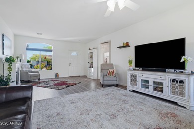 Welcome to 15348 W Arzon Way in the heart of Sun City West on Desert Trails in Arizona - for sale on GolfHomes.com, golf home, golf lot