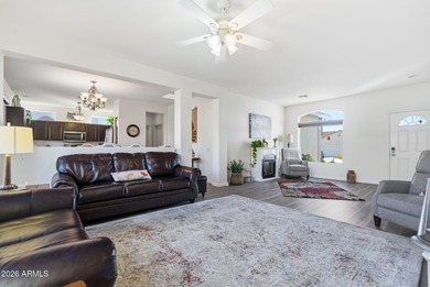 Welcome to 15348 W Arzon Way in the heart of Sun City West on Desert Trails in Arizona - for sale on GolfHomes.com, golf home, golf lot