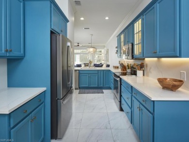 Experience the elegance and ease of Wyndemere, Naples' premier on Wyndemere Country Club in Florida - for sale on GolfHomes.com, golf home, golf lot