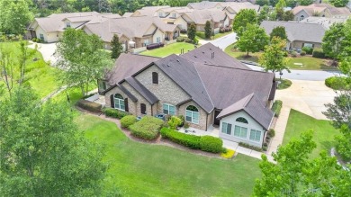 BRAND NEW quartz kitchen countertops, paint throughout & carpet on Saugahatchee Country Club in Alabama - for sale on GolfHomes.com, golf home, golf lot