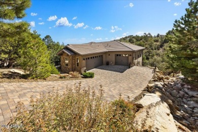 Built in 2018, this custom home is tucked away in the serene on Capital Canyon Club in Arizona - for sale on GolfHomes.com, golf home, golf lot