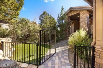 Built in 2018, this custom home is tucked away in the serene on Capital Canyon Club in Arizona - for sale on GolfHomes.com, golf home, golf lot