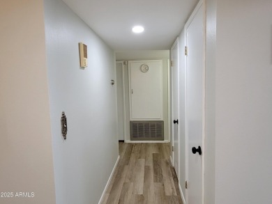Newly upgraded. New vinyl floor plank throughout the house. New on Sun City Country Club in Arizona - for sale on GolfHomes.com, golf home, golf lot