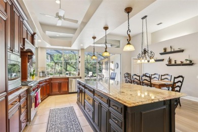Prepare to live the ultimate Florida lifestyle in this on Hunters Green Country Club in Florida - for sale on GolfHomes.com, golf home, golf lot