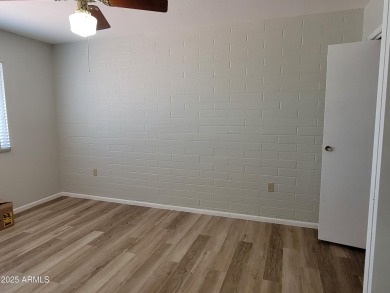 Newly upgraded. New vinyl floor plank throughout the house. New on Sun City Country Club in Arizona - for sale on GolfHomes.com, golf home, golf lot