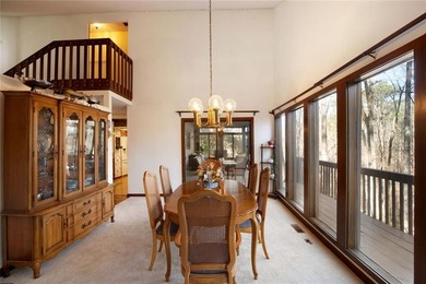 Tucked among mature trees and backing to the Rivermont golf on Rivermont Golf and Country Club in Georgia - for sale on GolfHomes.com, golf home, golf lot